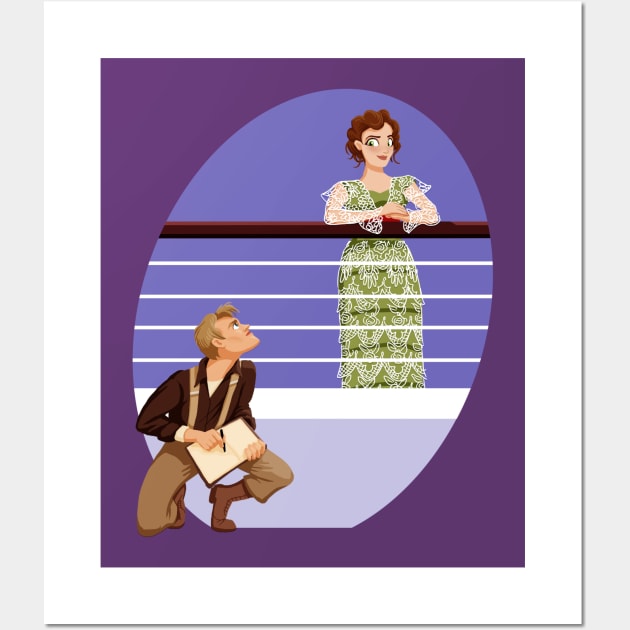 Titanic - First Sight Wall Art by AlexBradley331